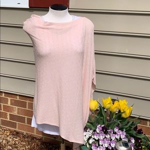 Talbots Spring Poncho